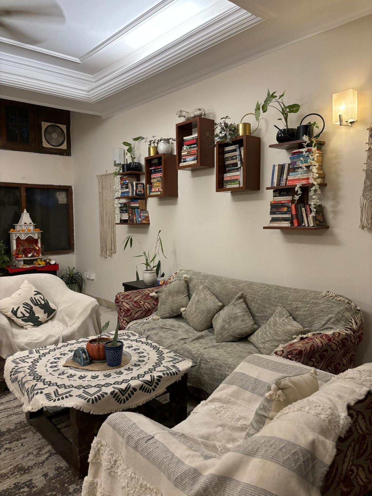 Atharva'S Homestay By Goaround Homes - Nehru Enclave Metro, South Delhi Yeni Delhi Dış mekan fotoğraf