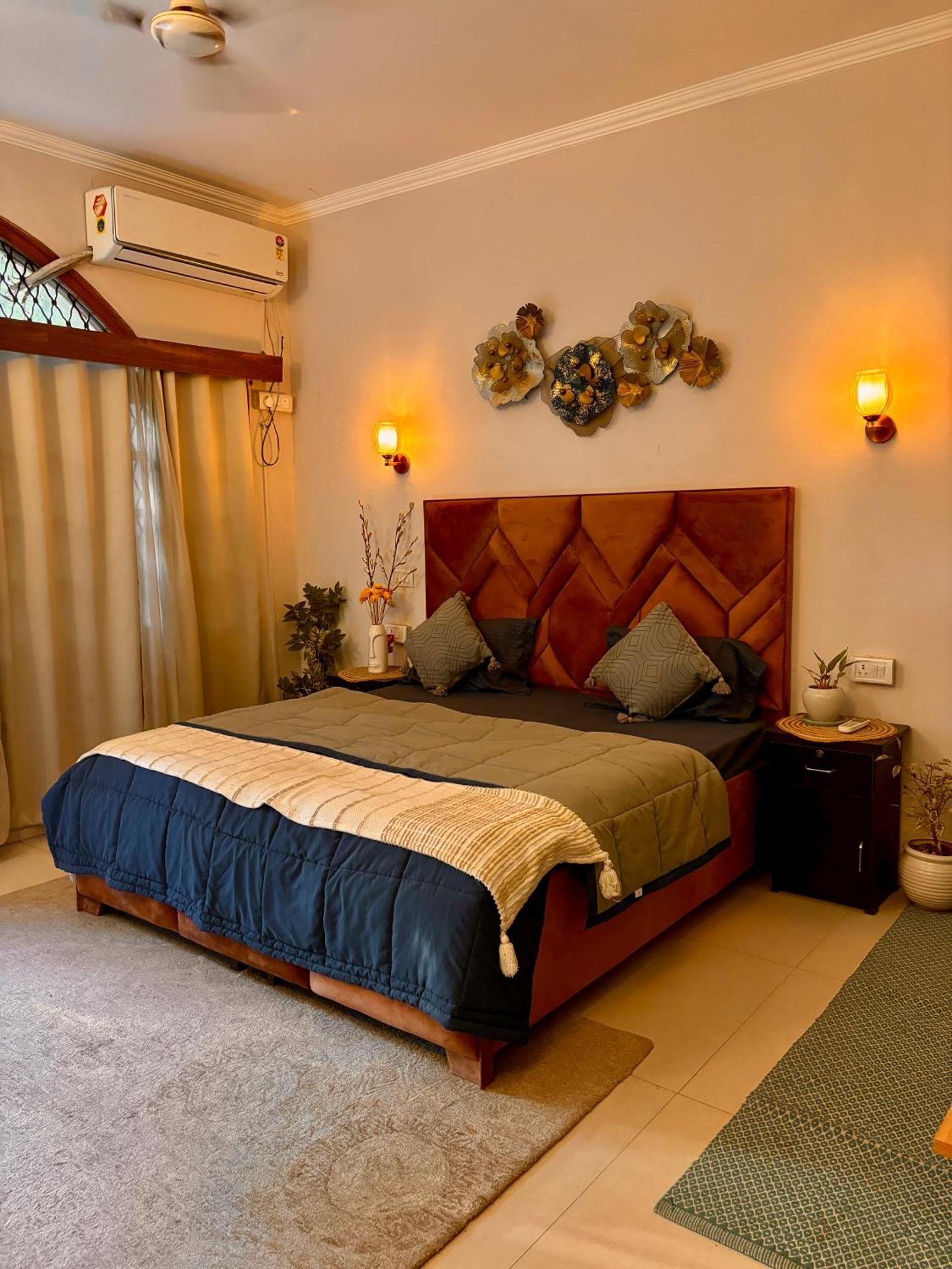 Atharva'S Homestay By Goaround Homes - Nehru Enclave Metro, South Delhi Yeni Delhi Dış mekan fotoğraf