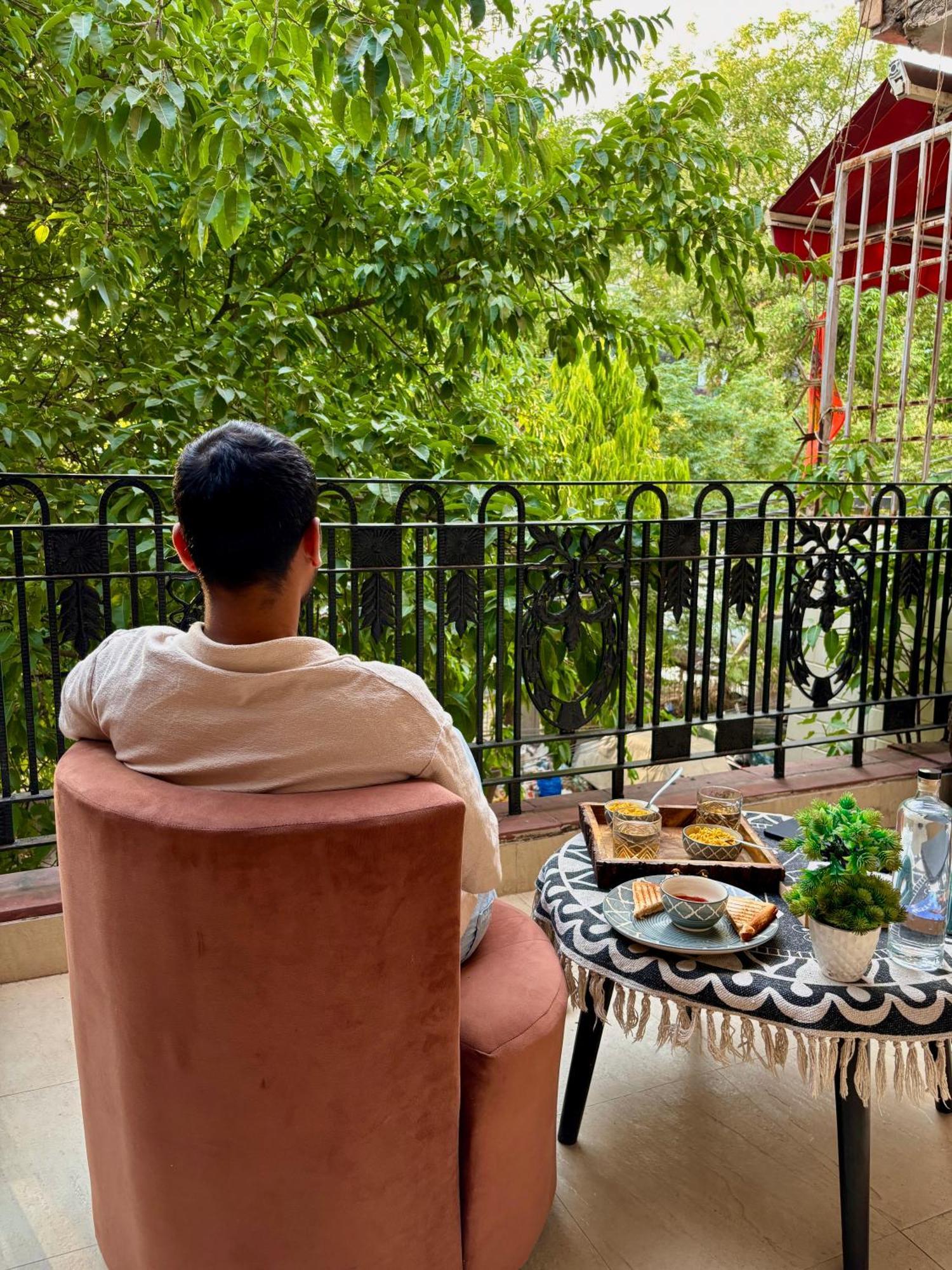 Atharva'S Homestay By Goaround Homes - Nehru Enclave Metro, South Delhi Yeni Delhi Dış mekan fotoğraf