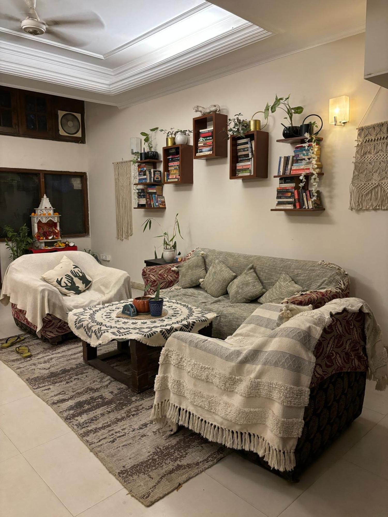 Atharva'S Homestay By Goaround Homes - Nehru Enclave Metro, South Delhi Yeni Delhi Dış mekan fotoğraf